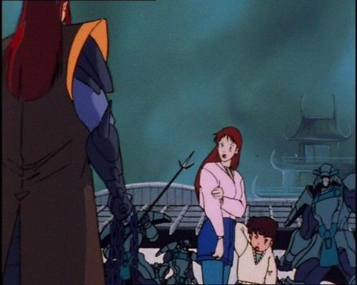 Otaku Gallery  / Anime e Manga / Samurai Troopers / Screen Shots / Episodi / 17 - La vendetta di Arago / 160.jpg